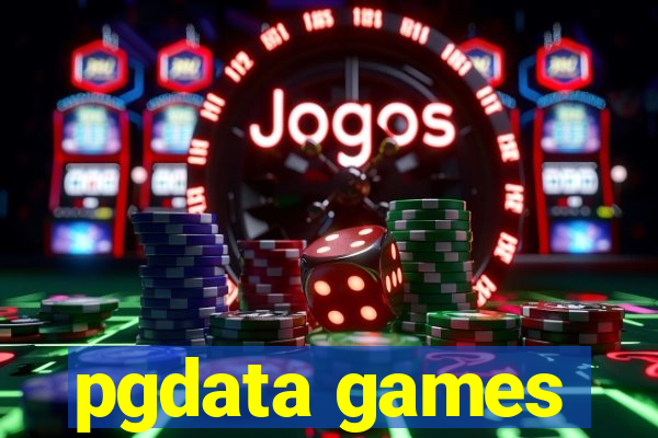 pgdata games